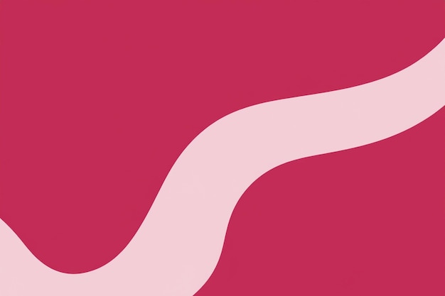 a abstract red wave in the style of sparse use of color dark white and pink