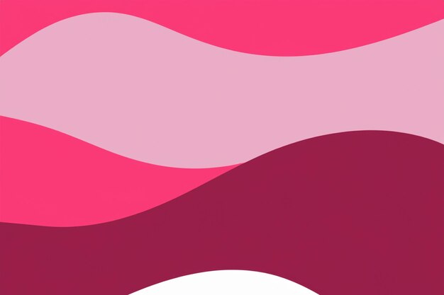 a abstract red wave in the style of sparse use of color dark white and pink