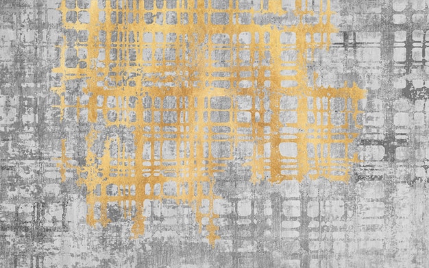 Abstract retro golden art background Wallpaper wallpaper carpet hang a picture