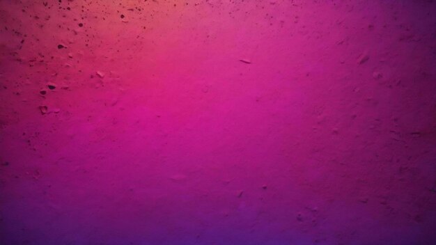 Photo abstract retro grunge decorative relief with film dust texture and pink and purple gradient colors