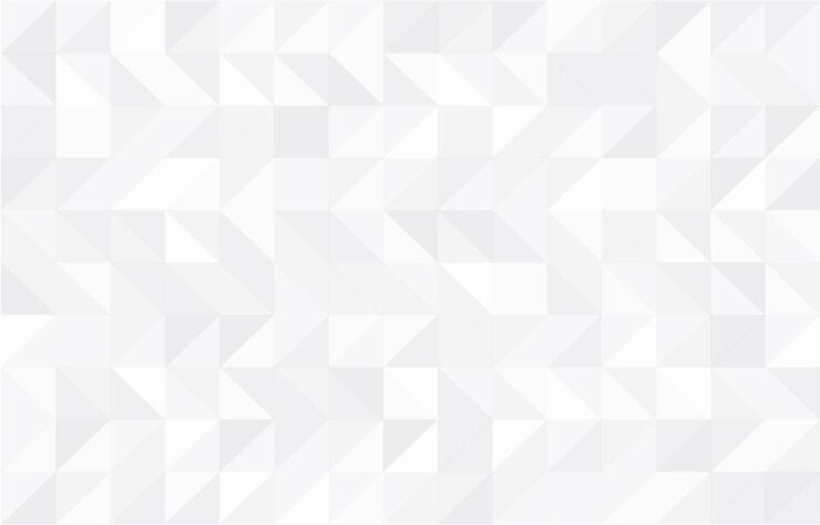 Photo abstract retro pattern of geometric shapes white gradient mosai
