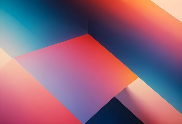 Abstract right angle graphic background