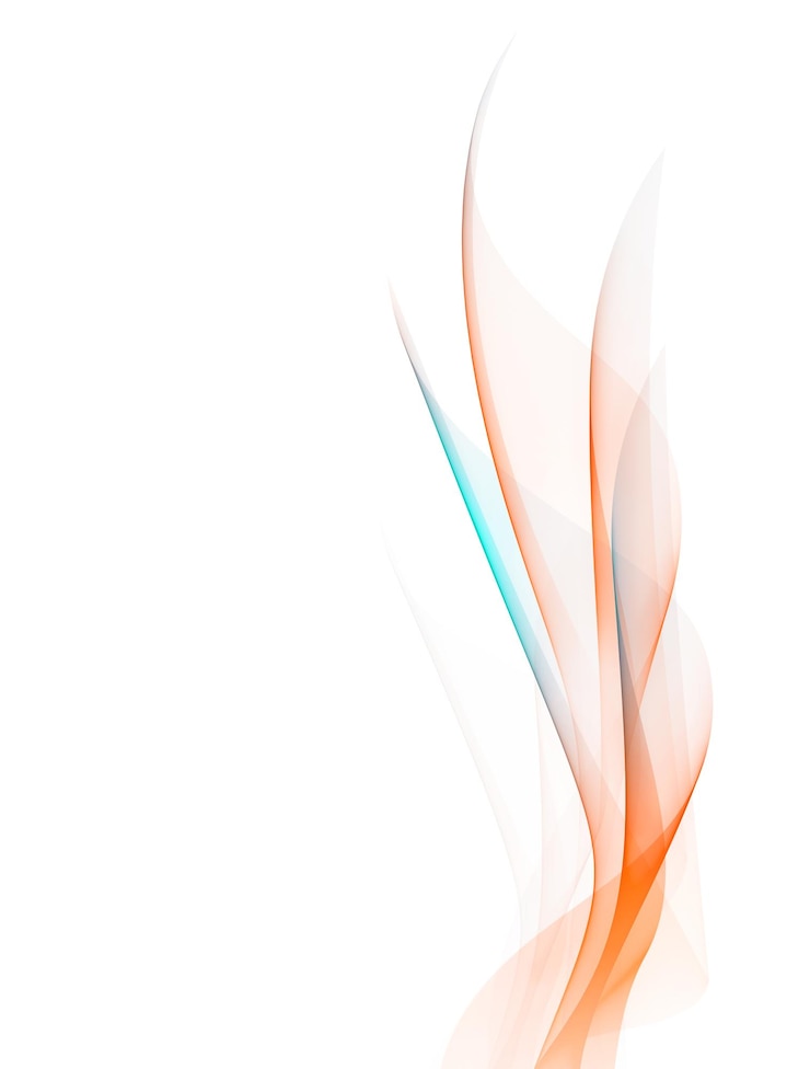 Foto abstract roodblauw patroon op witte achtergrond