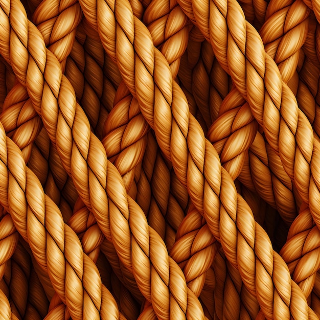 Abstract Rope Pattern