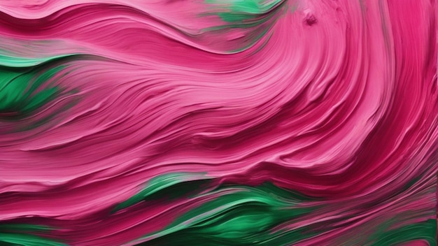 abstract rough green and pink art painting texture
