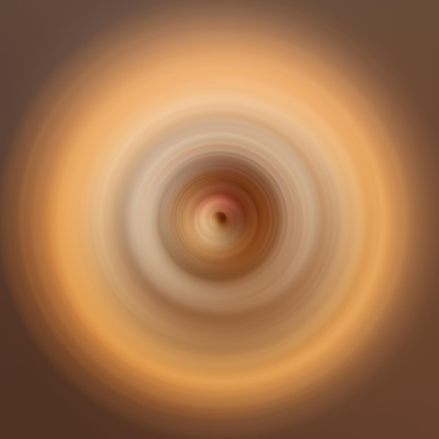 A Abstract Round motion blur background