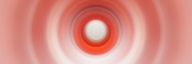 Foto sfondo rosso rotondo astratto cerchi dal punto centrale immagine di cerchi divergenti rotazione che crea cerchi