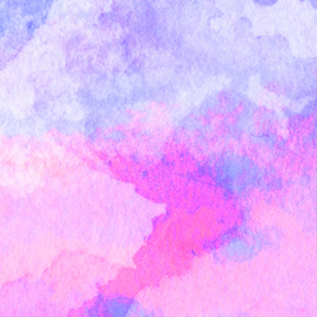 Abstract roze aquarel achtergrondontwerp wassen aqua geschilderde textuur close-up