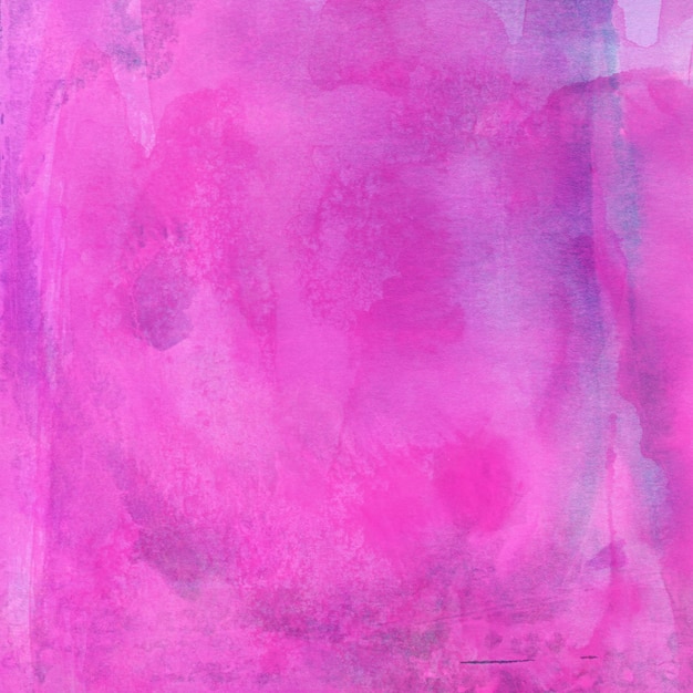 Abstract roze aquarel achtergrondontwerp wassen aqua geschilderde textuur close-up