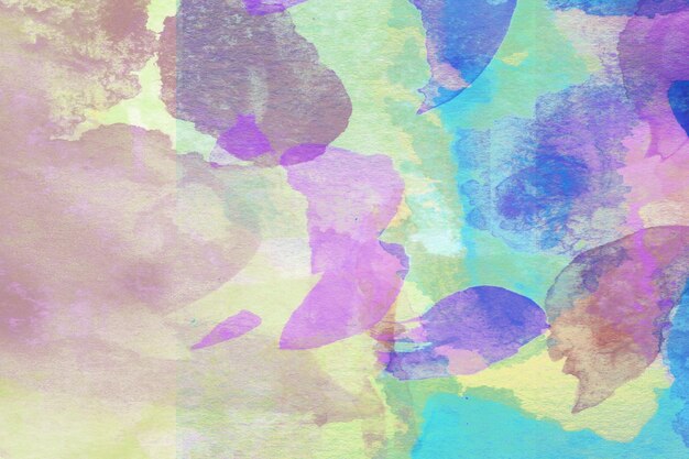 Abstract roze aquarel achtergrondontwerp wassen aqua geschilderde textuur close-up