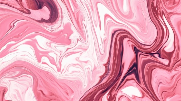 Abstract roze marmeren patroon