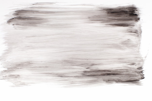 Foto abstract schilderen kunsttherapie monochroom zwart wit modern concept