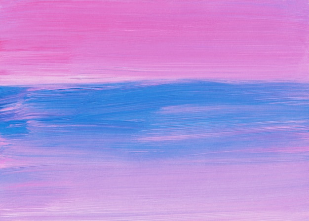 Abstract schilderij achtergrondstructuur, pastel roze en blauw