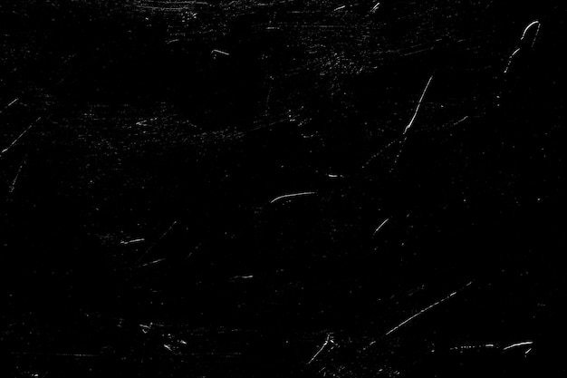 Abstract scratches on black background distressed rough layer for photo editing