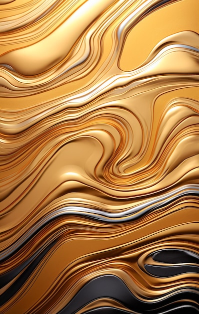 abstract seamless gold and silver abstract image in the style of scott rohlfs