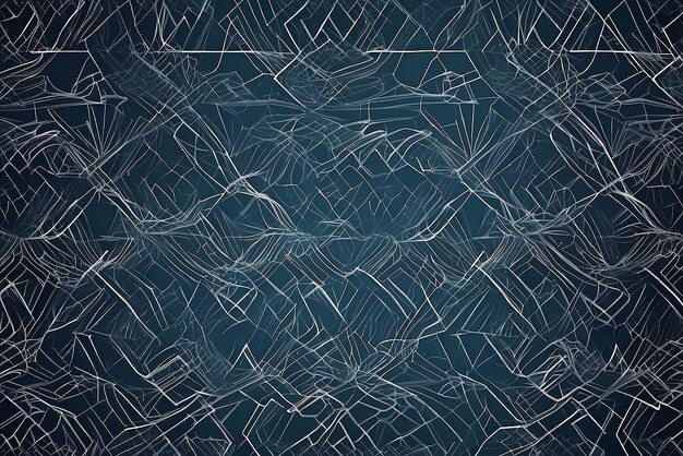 Abstract seamless line pattern