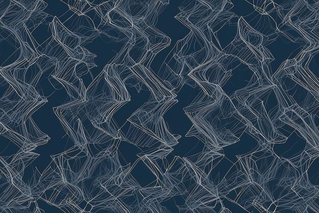 Abstract seamless line pattern