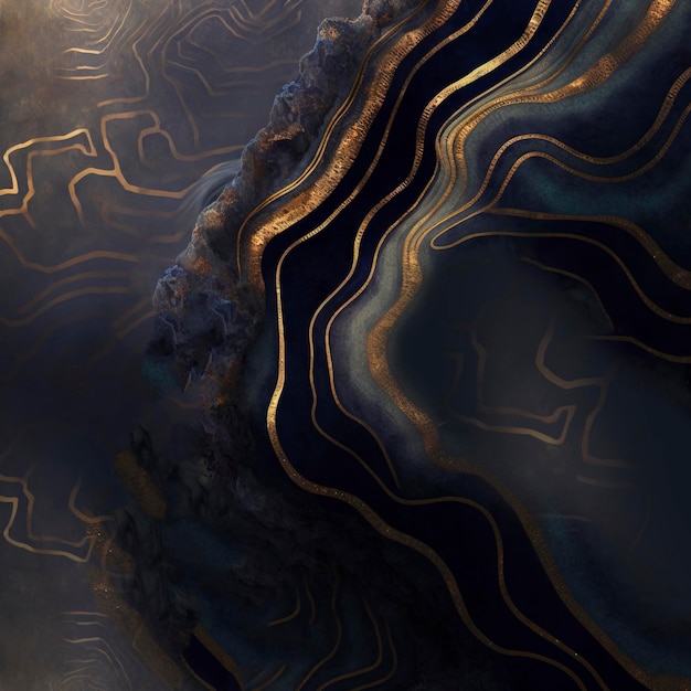 abstract seamless marbling background