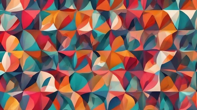 Abstract seamless modern pattern flat background with simple geometric shapes minimalistic design