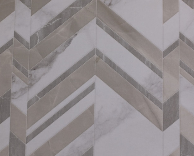 Фото Абстрактная мозаика бесшовные модели керамической плитки для интерьера
