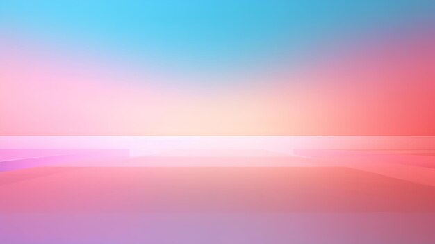 Abstract seamless multicolor gradient background