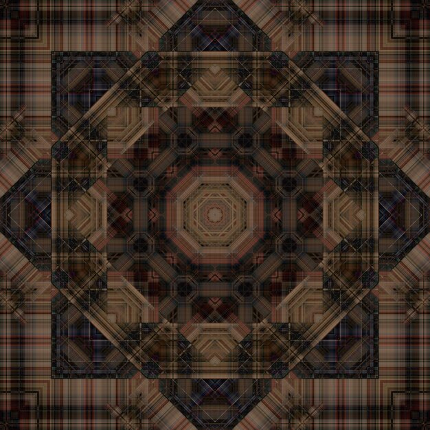 Abstract seamless pattern Digital random texture linear patterns of stars
