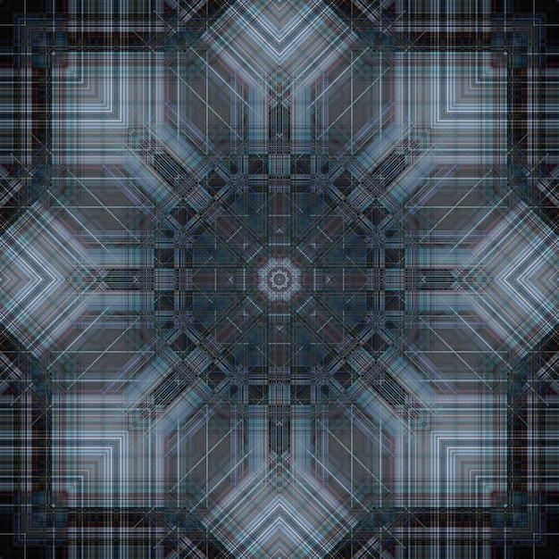 Abstract seamless pattern Digital random texture linear patterns of stars