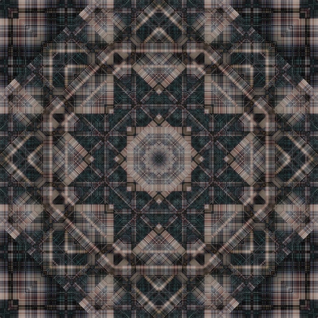 Abstract seamless pattern Digital random texture linear patterns of stars