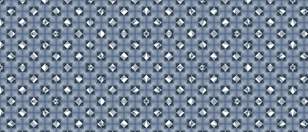 Abstract seamless pattern and texture with shapes for creative designs and backgrounds