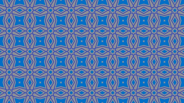 abstract seamless pattern with the image of a kaleidoscope