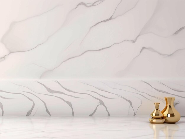 Foto abstract sfondo a consistenza senza cuciture parete in marmo bianco di lusso