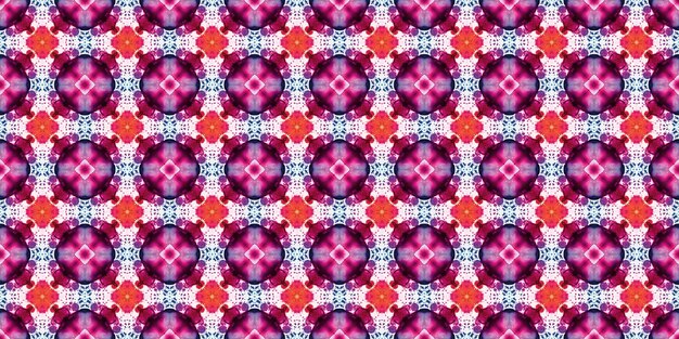 Abstract seamless watercolor patterns horizontal texture and background seamless Kaleidoscope for print Alcohol ink