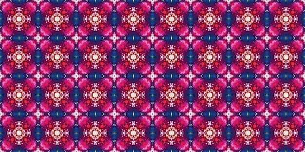 Abstract seamless watercolor patterns horizontal texture and background seamless Kaleidoscope for print Alcohol ink