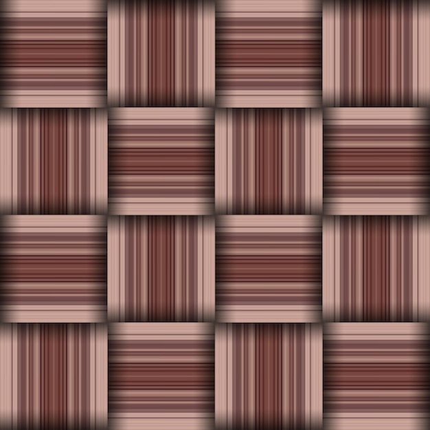 Photo abstract seamless woven pattern texture. square seamless pattern. stripes lines and squares.