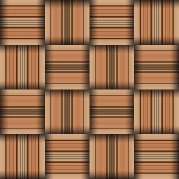 Photo abstract seamless woven pattern texture. square seamless pattern. stripes lines and squares.