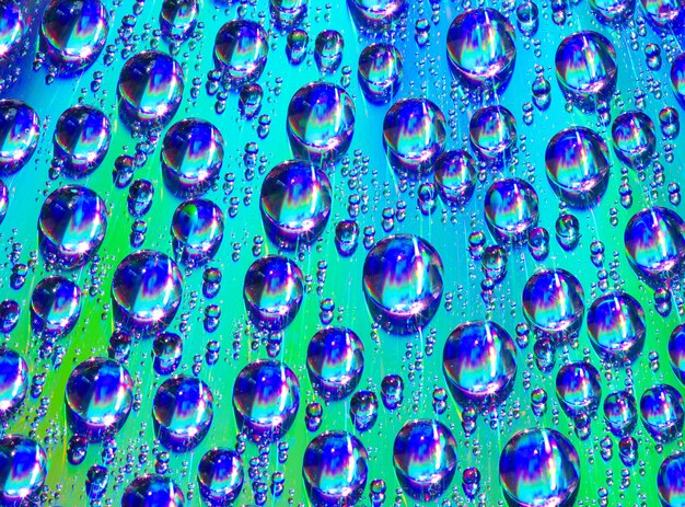 Abstract set of Drops