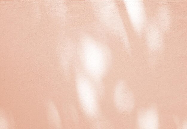 Abstract shadow background with color of the year 2024 peach fuz