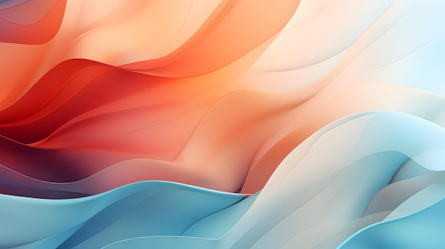 Abstract shape background