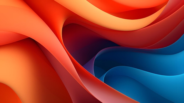 Abstract shape background