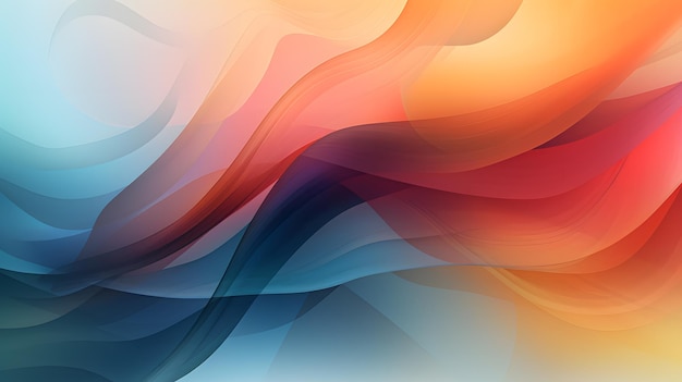 Abstract shape background