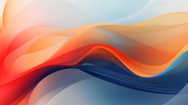 Abstract shape background