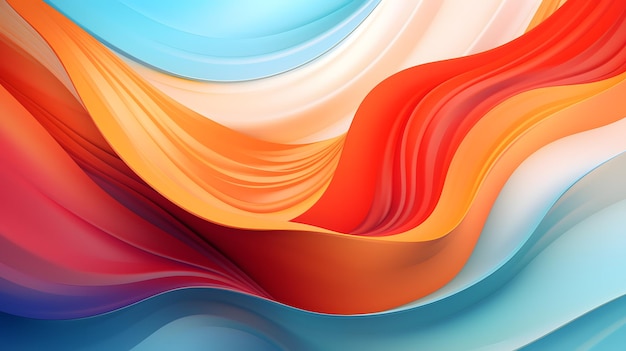 Abstract shape background