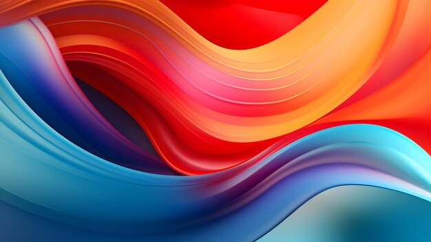 Abstract shape background