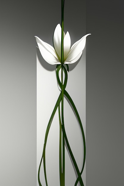 Foto elementi astratti dell'illustrazione del fondo della carta da parati dei rami delle viti dei rami dei fiori di progettazione di forma astratta