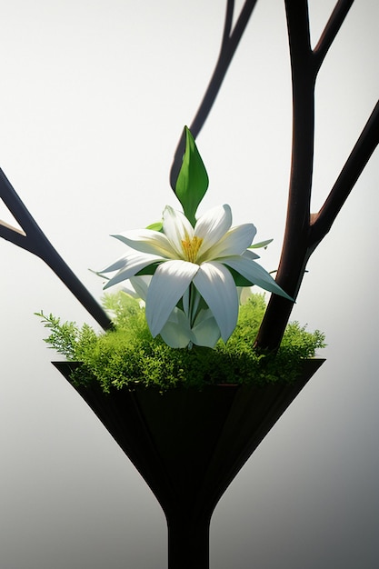 사진 추상적인 모양 디자인 꽃 가지 포도 벽지 배경 일러스트 요소