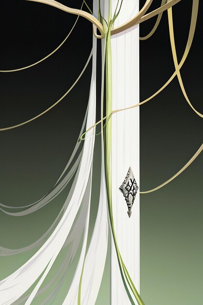 写真 抽象的な形状デザイン花枝つる壁紙背景イラスト要素