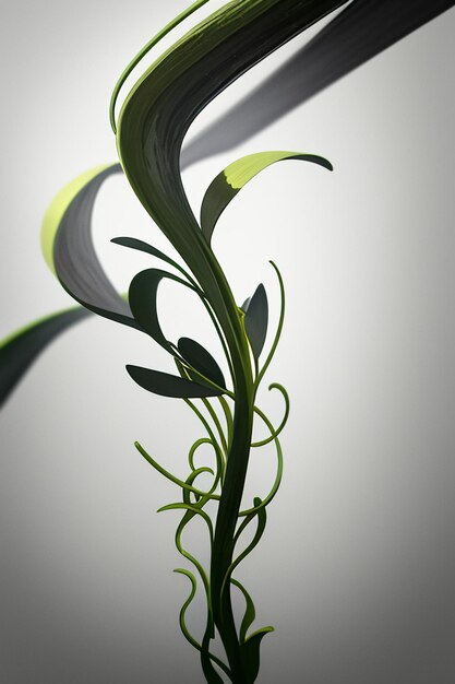 Абстрактная форма дизайна цветы ветки лозы обои фоновые элементы иллюстрации