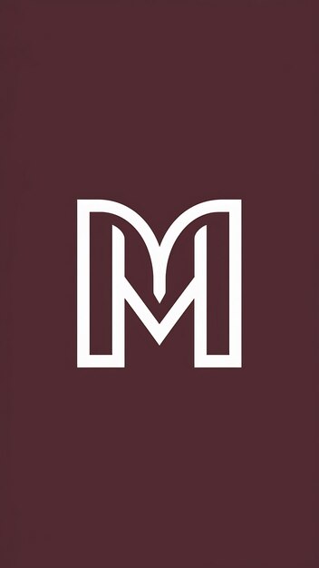 추상적인 모양 요소 회사 로고 표시 아이콘 터 디자인 M l