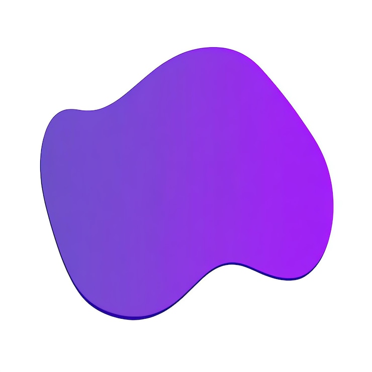 Photo abstract shape gradient element with color design