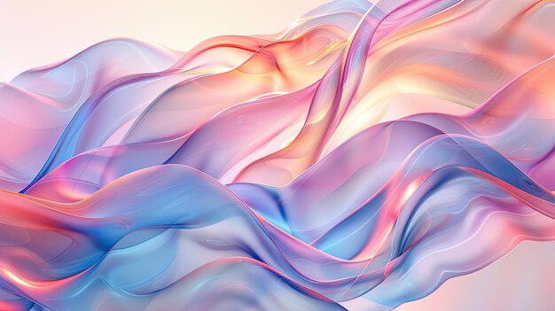 abstract Shaped Holographic Background